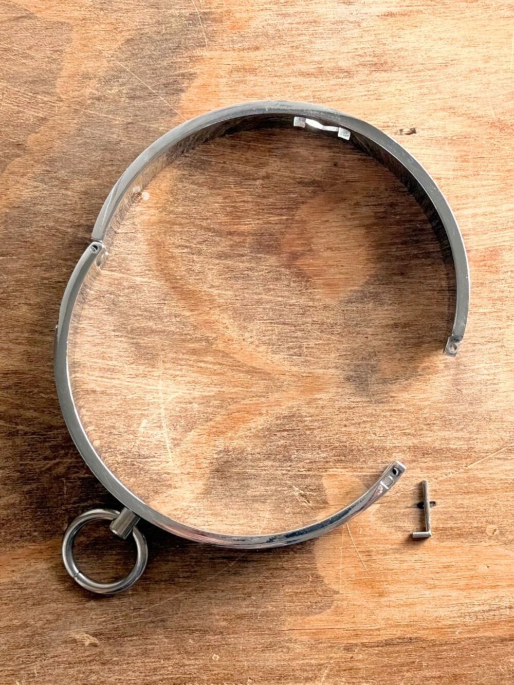 Stainless Steel - Locking Flat Collar - Picture 6 of 6